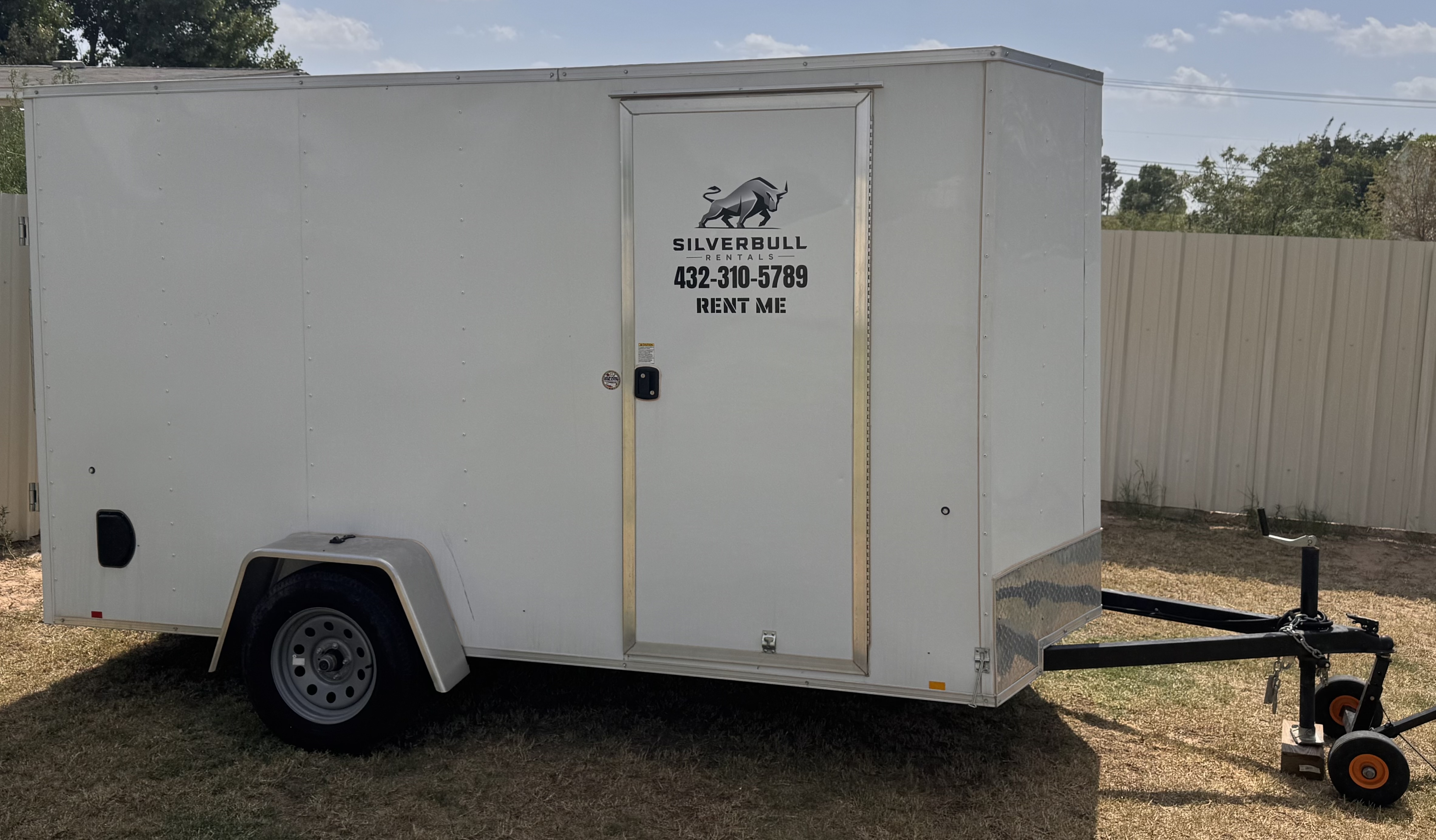 12ft Enclosed Trailer for rent in Odessa, TX
